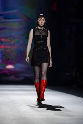 Bipa fashion show Models during a fashion show Helen Kelen at the Bipa fashion event in Zagreb, March 20, 2025, Croatia Photo; Matija Habljak PIXSELL  MatijaxHabljak PIXSELL