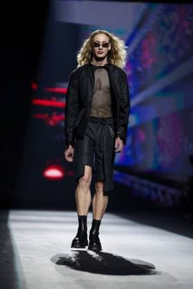 Bipa fashion show Models during a fashion show Helen Kelen at the Bipa fashion event in Zagreb, March 20, 2025, Croatia Photo; Matija Habljak PIXSELL  MatijaxHabljak PIXSELL
