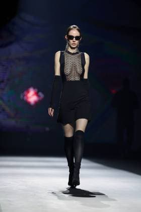 Bipa fashion show Models during a fashion show Helen Kelen at the Bipa fashion event in Zagreb, March 20, 2025, Croatia Photo; Matija Habljak PIXSELL  MatijaxHabljak PIXSELL