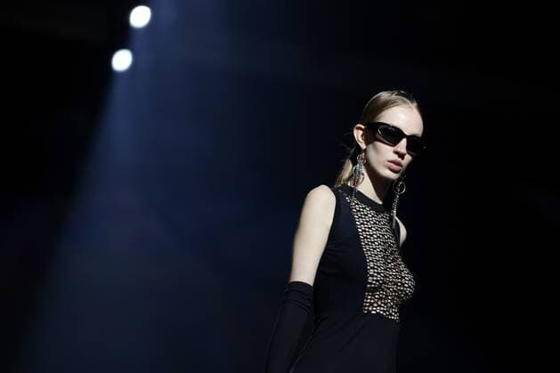 Bipa fashion show Models during a fashion show Helen Kelen at the Bipa fashion event in Zagreb, March 20, 2025, Croatia Photo; Matija Habljak PIXSELL  MatijaxHabljak PIXSELL