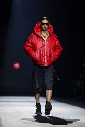 Bipa fashion show Models during a fashion show Helen Kelen at the Bipa fashion event in Zagreb, March 20, 2025, Croatia Photo; Matija Habljak PIXSELL  MatijaxHabljak PIXSELL