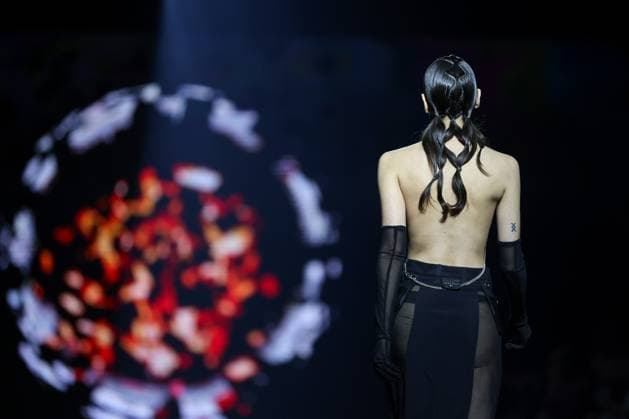 Bipa fashion show Models during a fashion show Helen Kelen at the Bipa fashion event in Zagreb, March 20, 2025, Croatia Photo; Matija Habljak PIXSELL  MatijaxHabljak PIXSELL