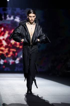Bipa fashion show Models during a fashion show Helen Kelen at the Bipa fashion event in Zagreb, March 20, 2025, Croatia Photo; Matija Habljak PIXSELL  MatijaxHabljak PIXSELL