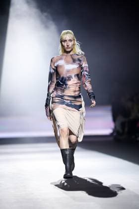 Bipa fashion show Models during a fashion show Ssyynn at the Bipa fashion event in Zagreb, March 20, 2025, Croatia Photo; Matija Habljak PIXSELL  MatijaxHabljak PIXSELL