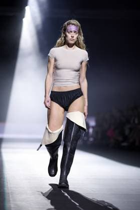 Bipa fashion show Models during a fashion show Ssyynn at the Bipa fashion event in Zagreb, March 20, 2025, Croatia Photo; Matija Habljak PIXSELL  MatijaxHabljak PIXSELL