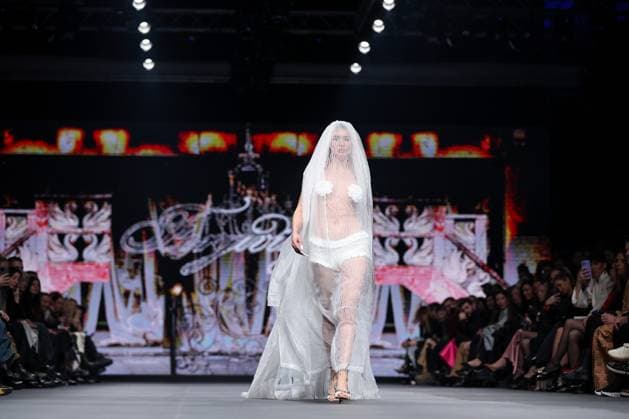 Bipa fashion show Models during a fashion show Ygia at the Bipa fashion event in Zagreb, March 20, 2025, Croatia Photo; Matija Habljak PIXSELL  MatijaxHabljak PIXSELL