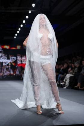 Bipa fashion show Models during a fashion show Ygia at the Bipa fashion event in Zagreb, March 20, 2025, Croatia Photo; Matija Habljak PIXSELL  MatijaxHabljak PIXSELL