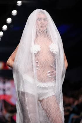 Bipa fashion show Models during a fashion show Ygia at the Bipa fashion event in Zagreb, March 20, 2025, Croatia Photo; Matija Habljak PIXSELL  MatijaxHabljak PIXSELL