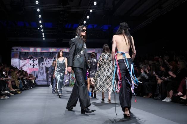 Bipa fashion show Models during a fashion show Ygia at the Bipa fashion event in Zagreb, March 20, 2025, Croatia Photo; Matija Habljak PIXSELL  MatijaxHabljak PIXSELL
