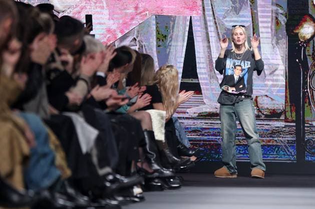 Bipa fashion show Models during a fashion show Ygia at the Bipa fashion event in Zagreb, March 20, 2025, Croatia Photo; Matija Habljak PIXSELL  MatijaxHabljak PIXSELL