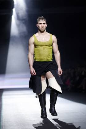 Bipa fashion show Models during a fashion show Ssyynn at the Bipa fashion event in Zagreb, March 20, 2025, Croatia Photo; Matija Habljak PIXSELL  MatijaxHabljak PIXSELL