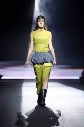 Bipa fashion show Models during a fashion show Ssyynn at the Bipa fashion event in Zagreb, March 20, 2025, Croatia Photo; Matija Habljak PIXSELL  MatijaxHabljak PIXSELL