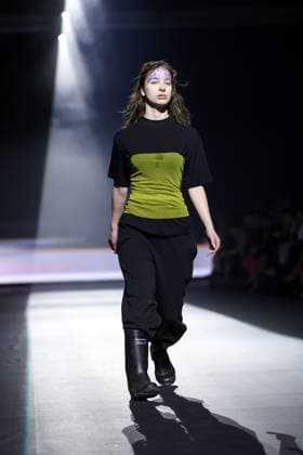 Bipa fashion show Models during a fashion show Ssyynn at the Bipa fashion event in Zagreb, March 20, 2025, Croatia Photo; Matija Habljak PIXSELL  MatijaxHabljak PIXSELL