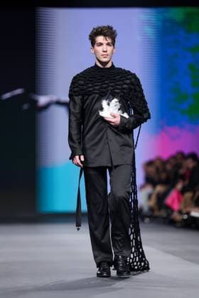 Bipa fashion show Models during a fashion show Vicko Racetin at the Bipa fashion event in Zagreb, March 20, 2025, Croatia Photo; Matija Habljak PIXSELL  MatijaxHabljak PIXSELL