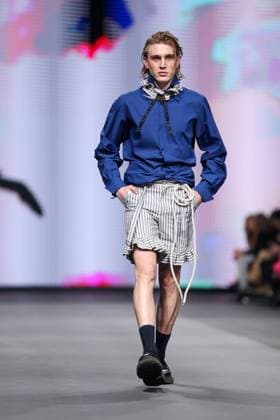 Bipa fashion show Models during a fashion show Vicko Racetin at the Bipa fashion event in Zagreb, March 20, 2025, Croatia Photo; Matija Habljak PIXSELL  MatijaxHabljak PIXSELL