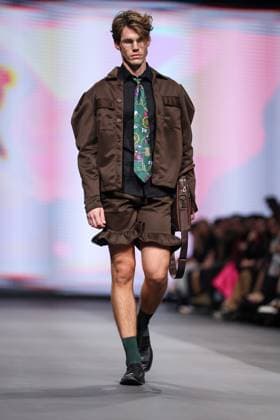 Bipa fashion show Models during a fashion show Vicko Racetin at the Bipa fashion event in Zagreb, March 20, 2025, Croatia Photo; Matija Habljak PIXSELL  MatijaxHabljak PIXSELL