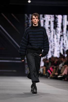 Bipa fashion show Models during a fashion show Vicko Racetin at the Bipa fashion event in Zagreb, March 20, 2025, Croatia Photo; Matija Habljak PIXSELL  MatijaxHabljak PIXSELL