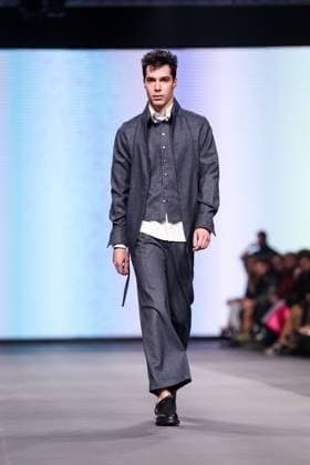 Bipa fashion show Models during a fashion show Vicko Racetin at the Bipa fashion event in Zagreb, March 20, 2025, Croatia Photo; Matija Habljak PIXSELL  MatijaxHabljak PIXSELL