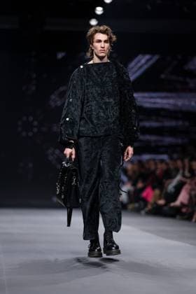 Bipa fashion show Models during a fashion show Vicko Racetin at the Bipa fashion event in Zagreb, March 20, 2025, Croatia Photo; Matija Habljak PIXSELL  MatijaxHabljak PIXSELL