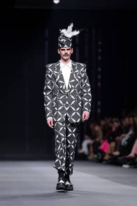Bipa fashion show Models during a fashion show Vicko Racetin at the Bipa fashion event in Zagreb, March 20, 2025, Croatia Photo; Matija Habljak PIXSELL  MatijaxHabljak PIXSELL
