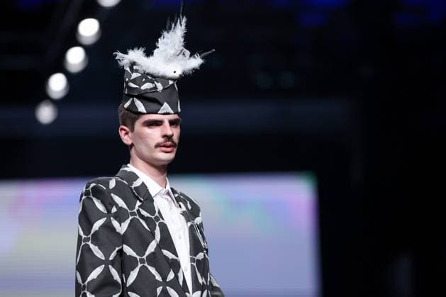 Bipa fashion show Models during a fashion show Vicko Racetin at the Bipa fashion event in Zagreb, March 20, 2025, Croatia Photo; Matija Habljak PIXSELL  MatijaxHabljak PIXSELL