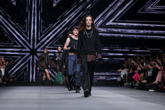 Bipa fashion show Models during a fashion show Vicko Racetin at the Bipa fashion event in Zagreb, March 20, 2025, Croatia Photo; Matija Habljak PIXSELL  MatijaxHabljak PIXSELL