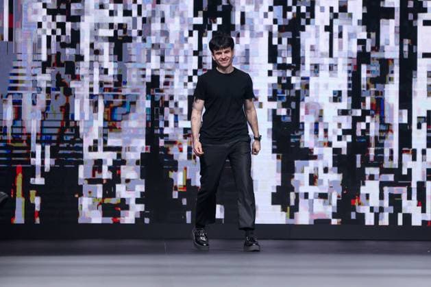 Bipa fashion show Models during a fashion show Vicko Racetin at the Bipa fashion event in Zagreb, March 20, 2025, Croatia Photo; Matija Habljak PIXSELL  MatijaxHabljak PIXSELL