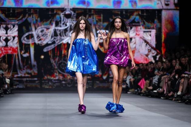 Bipa fashion show Models during a fashion show Ygia at the Bipa fashion event in Zagreb, March 20, 2025, Croatia Photo; Matija Habljak PIXSELL  MatijaxHabljak PIXSELL