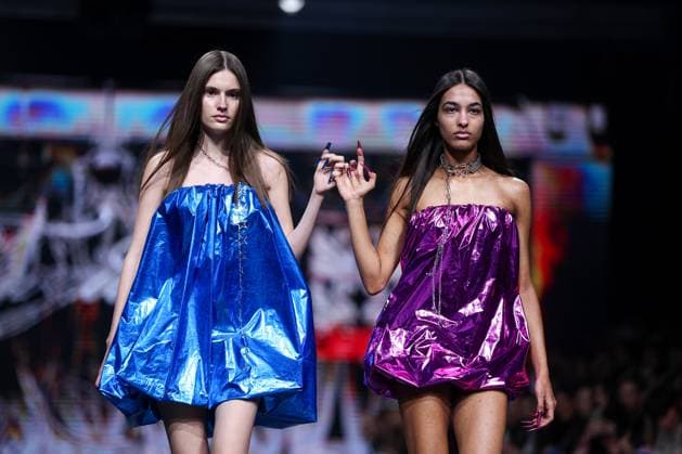 Bipa fashion show Models during a fashion show Ygia at the Bipa fashion event in Zagreb, March 20, 2025, Croatia Photo; Matija Habljak PIXSELL  MatijaxHabljak PIXSELL
