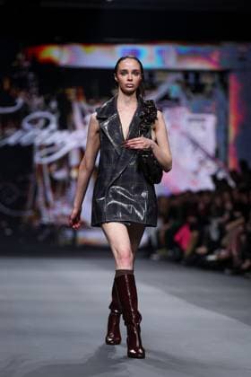 Bipa fashion show Models during a fashion show Ygia at the Bipa fashion event in Zagreb, March 20, 2025, Croatia Photo; Matija Habljak PIXSELL  MatijaxHabljak PIXSELL