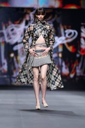 Bipa fashion show Models during a fashion show Ygia at the Bipa fashion event in Zagreb, March 20, 2025, Croatia Photo; Matija Habljak PIXSELL  MatijaxHabljak PIXSELL