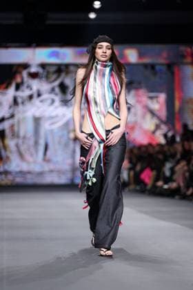 Bipa fashion show Models during a fashion show Ygia at the Bipa fashion event in Zagreb, March 20, 2025, Croatia Photo; Matija Habljak PIXSELL  MatijaxHabljak PIXSELL