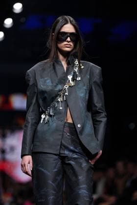 Bipa fashion show Models during a fashion show Ygia at the Bipa fashion event in Zagreb, March 20, 2025, Croatia Photo; Matija Habljak PIXSELL  MatijaxHabljak PIXSELL
