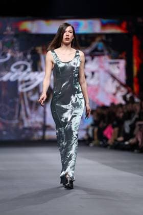 Bipa fashion show Models during a fashion show Ygia at the Bipa fashion event in Zagreb, March 20, 2025, Croatia Photo; Matija Habljak PIXSELL  MatijaxHabljak PIXSELL
