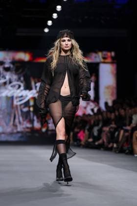 Bipa fashion show Models during a fashion show Ygia at the Bipa fashion event in Zagreb, March 20, 2025, Croatia Photo; Matija Habljak PIXSELL  MatijaxHabljak PIXSELL