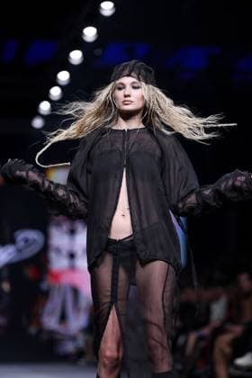 Bipa fashion show Models during a fashion show Ygia at the Bipa fashion event in Zagreb, March 20, 2025, Croatia Photo; Matija Habljak PIXSELL  MatijaxHabljak PIXSELL