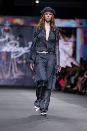 Bipa fashion show Models during a fashion show Ygia at the Bipa fashion event in Zagreb, March 20, 2025, Croatia Photo; Matija Habljak PIXSELL  MatijaxHabljak PIXSELL