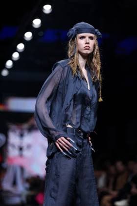 Bipa fashion show Models during a fashion show Ygia at the Bipa fashion event in Zagreb, March 20, 2025, Croatia Photo; Matija Habljak PIXSELL  MatijaxHabljak PIXSELL