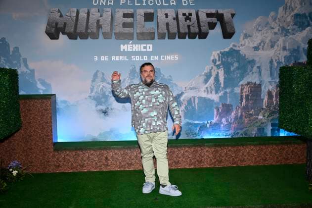 Jack Black attending the Photocall for the Minecraft film at Mexico City St. Regis Hotel. on March 21, 2025 in Mexico City, Mexico. Mexico City Mexico - ZUMAe321 20250321_zia_e321_002 Copyright: xCarlosxTischlerx