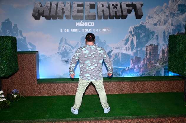 Jack Black attending the Photocall for the Minecraft film at Mexico City St. Regis Hotel. on March 21, 2025 in Mexico City, Mexico. Mexico City Mexico - ZUMAe321 20250321_zia_e321_005 Copyright: xCarlosxTischlerx