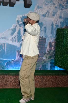 Jason Momoa attends the Photocall for the Minecraft film at Mexico City St. Regis Hotel. on March 21, 2025 in Mexico City, Mexico. Mexico City Mexico - ZUMAe321 20250321_zia_e321_030 Copyright: xCarlosxTischlerx