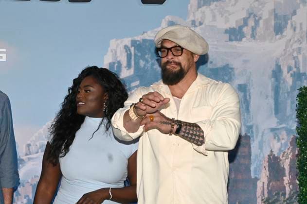 Jason Momoa attends the Photocall for the Minecraft film at Mexico City St. Regis Hotel. on March 21, 2025 in Mexico City, Mexico. Mexico City Mexico - ZUMAe321 20250321_zia_e321_067 Copyright: xCarlosxTischlerx