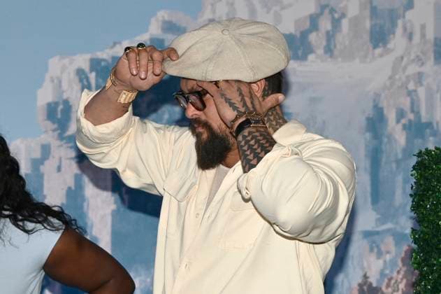 Jason Momoa attends the Photocall for the Minecraft film at Mexico City St. Regis Hotel. on March 21, 2025 in Mexico City, Mexico. Mexico City Mexico - ZUMAe321 20250321_zia_e321_070 Copyright: xCarlosxTischlerx