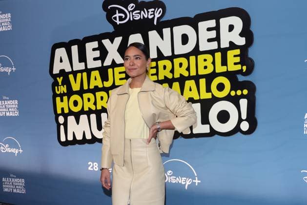 March 21, 2025, Mexico City, Ciudad de Mexico, Mexico: Mabel Cadena attends the red carpet for Alexander and the Terrible, Horrible, No Good, Very Bad Road Trip film premiere at Sofitel Mexico City Reforma. on March 21, 2025 in Mexico City, Mexico. Mexico City Mexico - ZUMAe321 20250321_zea_e321_006 Copyright: xYamakxPereax