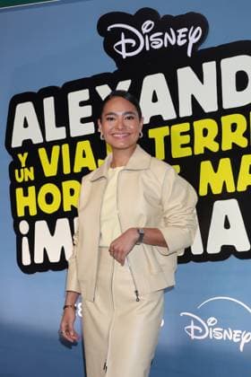 March 21, 2025, Mexico City, Ciudad de Mexico, Mexico: Mabel Cadena attends the red carpet for Alexander and the Terrible, Horrible, No Good, Very Bad Road Trip film premiere at Sofitel Mexico City Reforma. on March 21, 2025 in Mexico City, Mexico. Mexico City Mexico - ZUMAe321 20250321_zea_e321_013 Copyright: xYamakxPereax