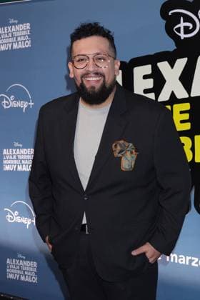 March 21, 2025, Mexico City, Ciudad de Mexico, Mexico: Marvin Lemus attends the red carpet for Alexander and the Terrible, Horrible, No Good, Very Bad Road Trip film premiere at Sofitel Mexico City Reforma. on March 21, 2025 in Mexico City, Mexico. Mexico City Mexico - ZUMAe321 20250321_zea_e321_020 Copyright: xYamakxPereax