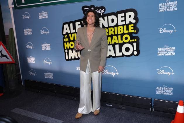 March 21, 2025, Mexico City, Ciudad de Mexico, Mexico: Cristo FernoÂ¡ndez attends the red carpet for Alexander and the Terrible, Horrible, No Good, Very Bad Road Trip film premiere at Sofitel Mexico City Reforma. on March 21, 2025 in Mexico City, Mexico. Mexico City Mexico - ZUMAe321 20250321_zea_e321_023 Copyright: xYamakxPereax