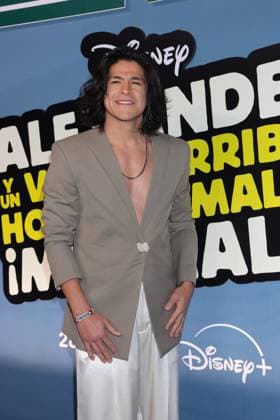 March 21, 2025, Mexico City, Ciudad de Mexico, Mexico: Cristo FernoÂ¡ndez attends the red carpet for Alexander and the Terrible, Horrible, No Good, Very Bad Road Trip film premiere at Sofitel Mexico City Reforma. on March 21, 2025 in Mexico City, Mexico. Mexico City Mexico - ZUMAe321 20250321_zea_e321_035 Copyright: xYamakxPereax