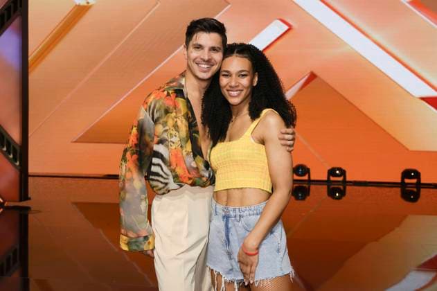 Marie Mouroum mit Alexandru Ionel in der vierten Live-Show der 18. Staffel der RTL-Tanzshow Let s Dance im MMC Coloneum. Köln, 21.03.2025 *** Marie Mouroum with Alexandru Ionel in the fourth live show of the 18th season of the RTL dance show Let s Dance at the MMC Coloneum Cologne, 21 03 2025 Foto:xR.xSchmiegeltx xFuturexImagex dance2103_5608