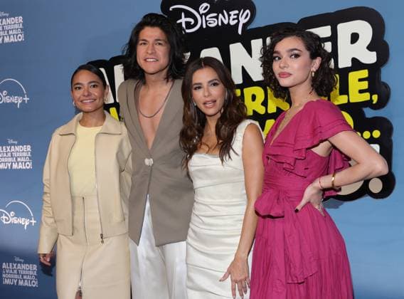 Mexico premiere of Alexander and the Terrible, Horrible, No Good, Very Bad Road Trip at Sofitel Mexico City Reforma Featuring: Paulina Chavez, Eva Longoria, Mabel Cadena, Cristo Fernandez Where: Mexico City, Mexico When: 21 Mar 2025 Credit: Yamak Perea EyePix INSTARimages EDITORIAL USE ONLY. NOT FOR USE BY NEWSPAPERS BASED IN THE UK. Copyright: xx instar54616803